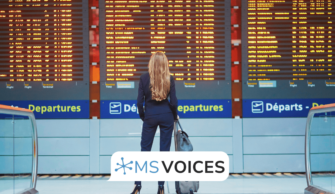 Travelling with MS: How I Prepare for Trips